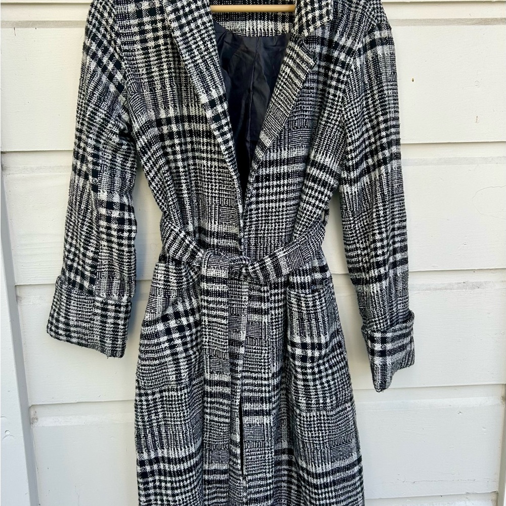 HYFVE Plaid Coat